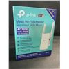 Image 5 : 1 TP-Link AC1200 Mesh Wi-Fi Extender/WiFi Booster - Works with Any WiFi Router - New Sealed!