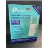 Image 2 : 1 TP-Link AC1200 Mesh Wi-Fi Extender/WiFi Booster - Works with Any WiFi Router - New Sealed!