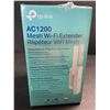 Image 5 : 1 TP-Link AC1200 Mesh Wi-Fi Extender/WiFi Booster - Works with Any WiFi Router - New Sealed!
