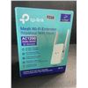 Image 2 : 1 TP-Link AC1200 Mesh Wi-Fi Extender/WiFi Booster - Works with Any WiFi Router - New Sealed!
