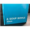 Image 4 : 6-Pack Box of Argon Tableware Soup Bowls - 23cm Bowls - New in Box