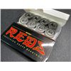 Image 3 : 2 Packs of Bones Red Precision Skateboard Bearings (8 Each) - New