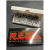 Image 2 : 2 Packs of Bones Red Precision Skateboard Bearings (8 Each) - New