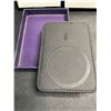 Image 3 : 2 Morojular Magnetic Leather Wallets - RFID Blocking Wallets - New