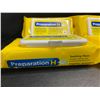 Image 3 : 4 Packs of Preparation H Soothing Flushable Wipes; Cools, Soothes, Comforts - 48 Wipes Each - New
