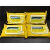 Image 1 : 4 Packs of Preparation H Soothing Flushable Wipes; Cools, Soothes, Comforts - 48 Wipes Each - New