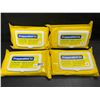 Image 1 : 4 Packs of Preparation H Soothing Flushable Wipes; Cools, Soothes, Comforts - 48 Wipes Each - New