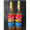 Image 1 : 2 Torani Classic Hazelnut Naturally Flavored Syrups; 750ml Each - BB: FEB 01/2027 - New