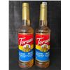Image 1 : 2 Torani Classic Hazelnut Naturally Flavored Syrups; 750ml Each - BB: FEB 01/2027 - New