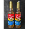 Image 1 : 2 Torani Classic Hazelnut Naturally Flavored Syrups; 750ml Each - BB: FEB 01/2027 - New