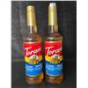 Image 1 : 2 Torani Classic Hazelnut Naturally Flavored Syrups; 750ml Each - BB: FEB 01/2027 - New