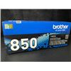 Image 1 : 1 Brother Genuine TN850 Toner Printer Cartridge - Brand New Sealed!