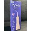 Image 1 : 1 MySmile Portable Water Flosser/Oral Irrigator - Cordless/Rechargeable; Pink - New