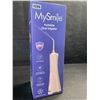 Image 1 : 1 MySmile Portable Water Flosser/Oral Irrigator - Cordless/Rechargeable; Pink - New