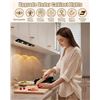Image 8 : 2 LED Under Cabinet Motion Sensor Light Bars - 15.7inch Size; Dimmable/Rechargeable - NEW