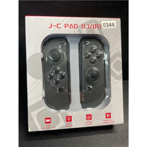 1 Set of Joy-Con Controllers for Nintendo Switch/Switch Lite - Grey - New