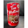 Image 1 : 1 Tub of Tim Hortons Hot Chocolate Mix - 1,5KG - New Sealed/Damaged Tin*
