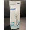Image 2 : 1 Portable Cordless Water Flosser/Oral Irrigator Kit for Cleaning Teeth (Model: TH2D4) - New
