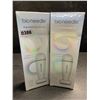 Image 2 : 2 Bio Needle Derma Stamp Micro Needling Tools for Stimulating Hair Growth - New Sealed