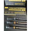 Image 2 : 3 Multi-Packs of Chrome Art Markers - High-Gloss Liquid Chromium (3pcs/Colors Each) - New