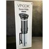 Image 6 : 1 VPCOK Sous Vide Immersion Cooker 1000W with Digital Temp/Time Display - New