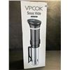 Image 2 : 1 VPCOK Sous Vide Immersion Cooker 1000W with Digital Temp/Time Display - New