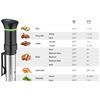 Image 7 : 1 VPCOK Sous Vide Immersion Cooker 1000W with Digital Temp/Time Display - New