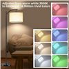 Image 6 : 1 Smart App-Control LED Floor Lamp - RGB Wifi Dimmable Arc Floor Lamp - 66" Tall - New in Box!