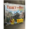 Image 1 : 1 Ticket to Ride: Europe - A Family Board Game by Days of Wonder (2-5 Players) - New Sealed!