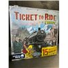 Image 1 : 1 Ticket to Ride: Europe - A Family Board Game by Days of Wonder (2-5 Players) - New Sealed!