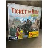 Image 1 : 1 Ticket to Ride: Europe - A Family Board Game by Days of Wonder (2-5 Players) - New Sealed!