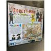 Image 2 : 1 Ticket to Ride: Europe - A Family Board Game by Days of Wonder (2-5 Players) - New Sealed!