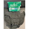 Image 3 : 4-Pack of Innersy Men's Tag-Free Cotton Briefs/Underwear - Size Small - New