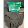 Image 3 : 4-Pack of Innersy Men's Tag-Free Cotton Briefs/Underwear - Size Small - New