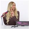 Image 8 : 1 SupSilk Breeze Airflow Hair Styler; 2-in-1 Hair Straightener/Curler w/ 5 Heat Settings; New Sealed