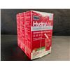 Image 2 : Hydralyte Electrolyte Powder - 3 Boxes of 12 x 6g Packets (Sparkling Apple Flavour) - New