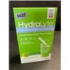 Image 3 : Hydralyte Electrolyte Powder Packets - Box of 12 x 6g Packets (Lemon Lime Flavour) - New
