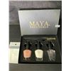 Image 3 : 3PC Halal Nail Polish; Maya Breathable French Manicure Set - Brand New ($59 Retail!)