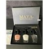 Image 3 : 3PC Halal Nail Polish; Maya Breathable French Manicure Set - Brand New ($59 Retail!)