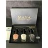 Image 3 : 3PC Halal Nail Polish; Maya Breathable French Manicure Set - Brand New ($59 Retail!)