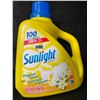 Image 1 : 1 Large 4.0L Jug of Sunlight Original Fresh Laundry Detergent 100 Loads - New