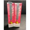 Image 2 : 2 Boxes of Hydralyte Electrolyte Tablets; Strawberry Lemonade - 20 Per Box - New