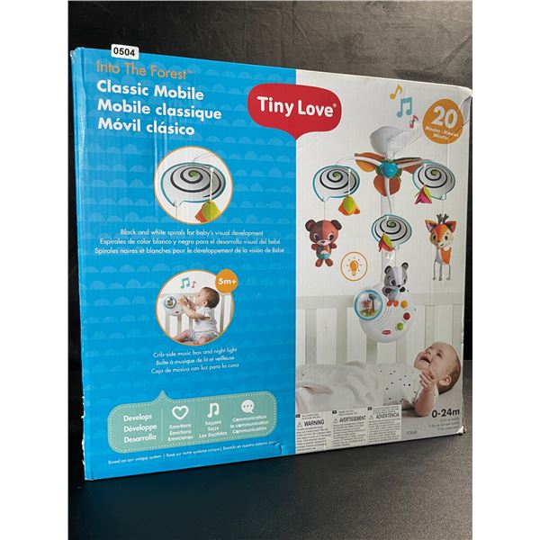 1 Tiny Love "Into The Forest" Classic Baby Mobile (for Babies 0-24m) - New