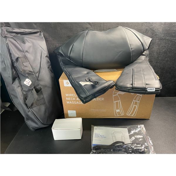 1 Etekcity Wireless Shiatsu Neck & Shoulder Massager (Model: EM-SN8W) - New in Box!