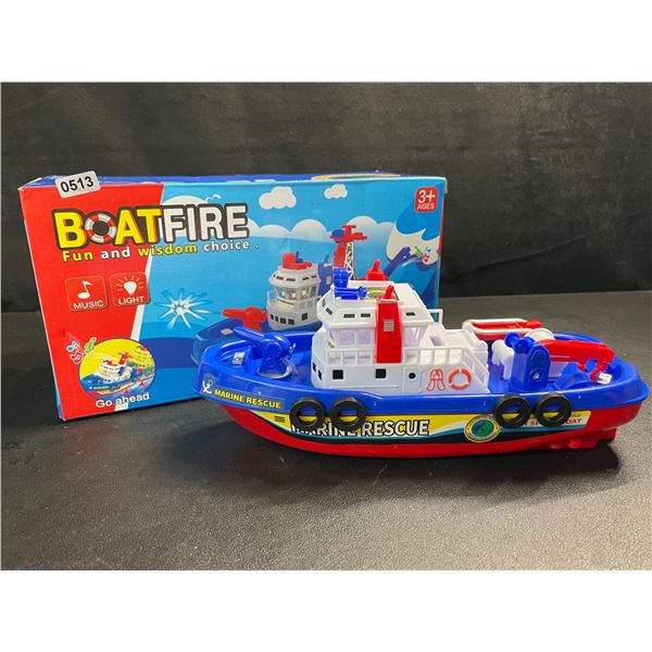 1 Light-Up/Musical Boat Toy for Kids - New