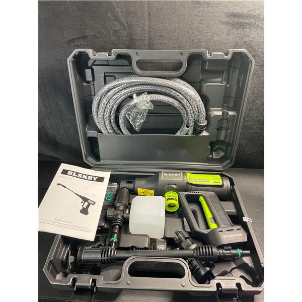 1 BLSKBY SC14 1200 PSI Portable Cordless Pressure Washer - Tool Only* (No Batteries*) - Open Box