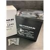 Image 3 : 1 Upstart Factory Activated Sealed Lead-Acid 12V 12Ah Battery; Motorcycle/ATV/Powersport Battery NEW
