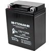 Image 1 : 1 Upstart Factory Activated Sealed Lead-Acid 12V 12Ah Battery; Motorcycle/ATV/Powersport Battery NEW