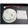 Image 2 : 2 BRK 9120BA Hardwired Smoke Alarms for Home with Battery Backup - Brand New!