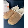Image 3 : Pedoqu Men's Comfy Memory Foam Slippers/Loafer Shoes (Size 8) Camel - New in Box!